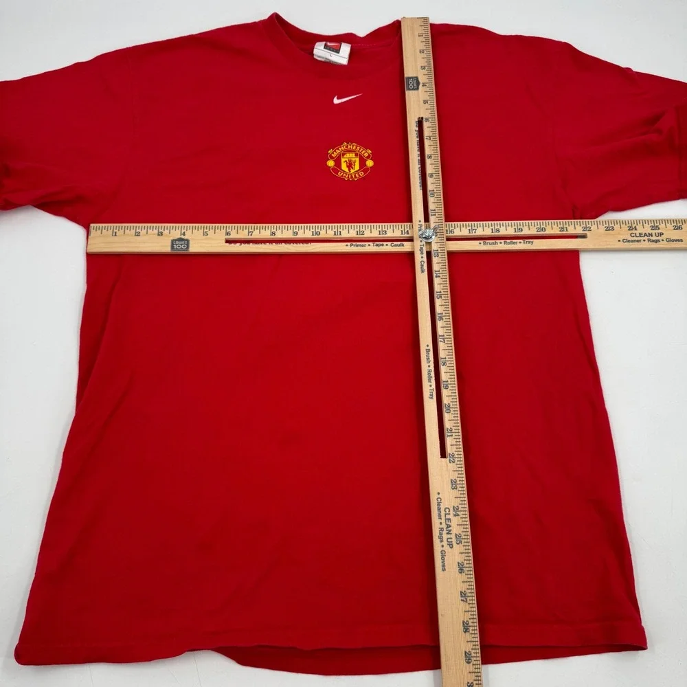 Vintage Nike Manchester United V.Nistelrooy #10 Soccer Jersey L‎